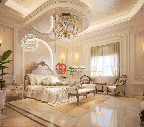 Bedroom interior design