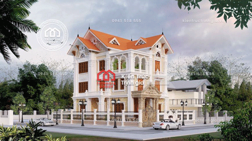 Garden villas architectural design