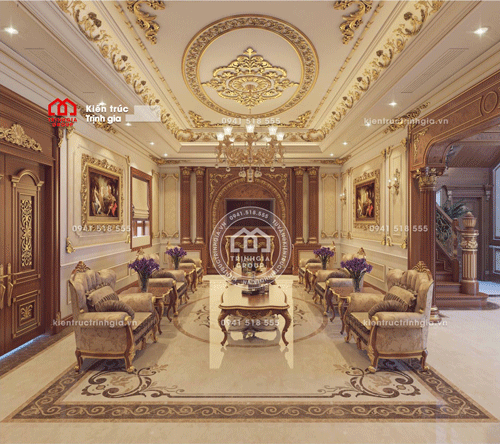 Interior design and construction for villa