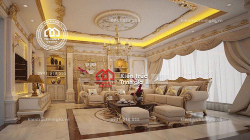 Interior design and construction for villa