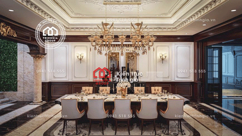 Interior design and construction for villa