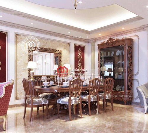 Interior design and construction for villa