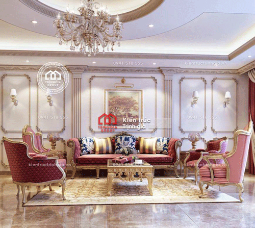Interior design and construction for villa