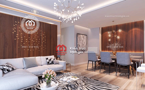 Livingroom interior design