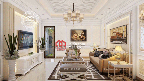 Livingroom interior design