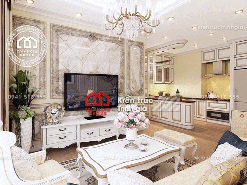 Livingroom interior design