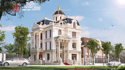 Villa architectural design
