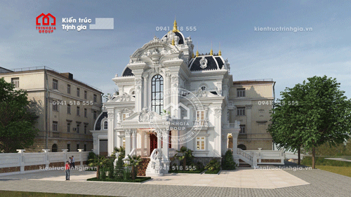 Villa architectural design