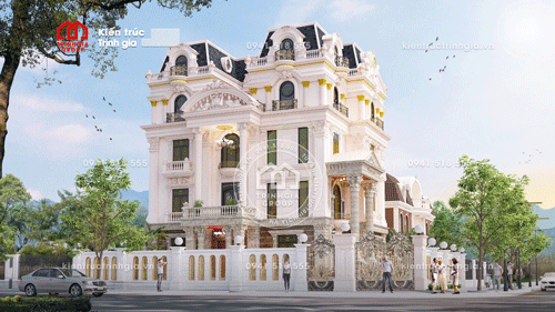 Villa architectural design
