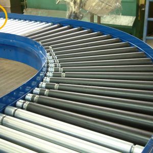 Roller conveyor
