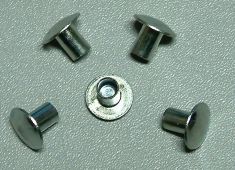 Screws and nuts for electric machinery