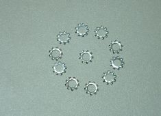 Screws and nuts for electric machinery