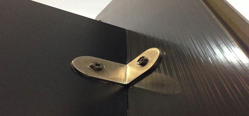 Iron small brackets