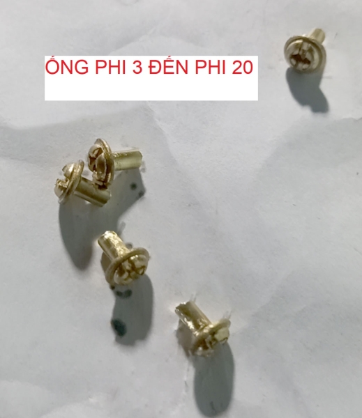 Copper screws