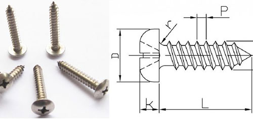 Bolts and screws