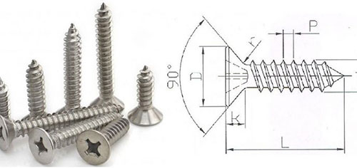 Bolts and screws
