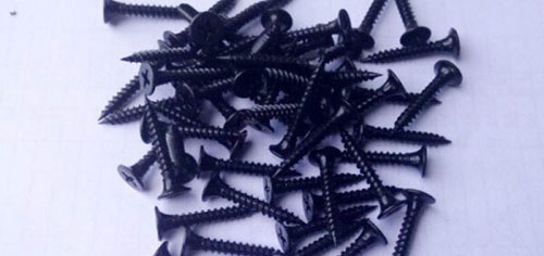 Bolts and screws