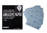 Sanding paper