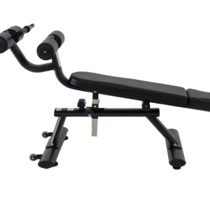 Adjustable abdominal exercise chair