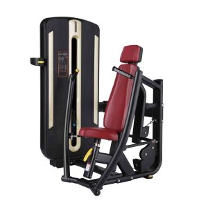 Chest exercise machine