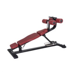 Inclined abdominal exercise chair