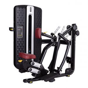 Latissimus dorsi machine