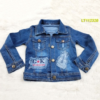 Boy denim shirt
