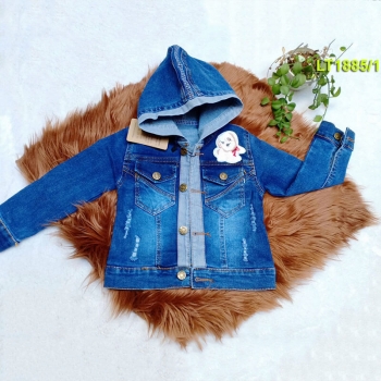 Boy denim shirt