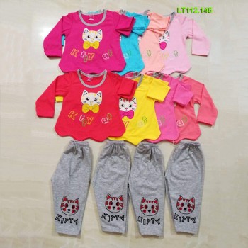 Girl clothing sets