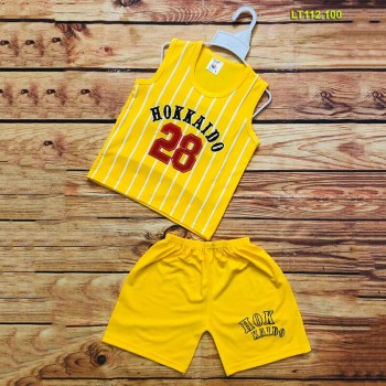 Boy clothing set