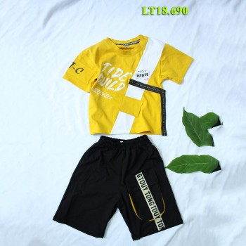 Boy clothing sets