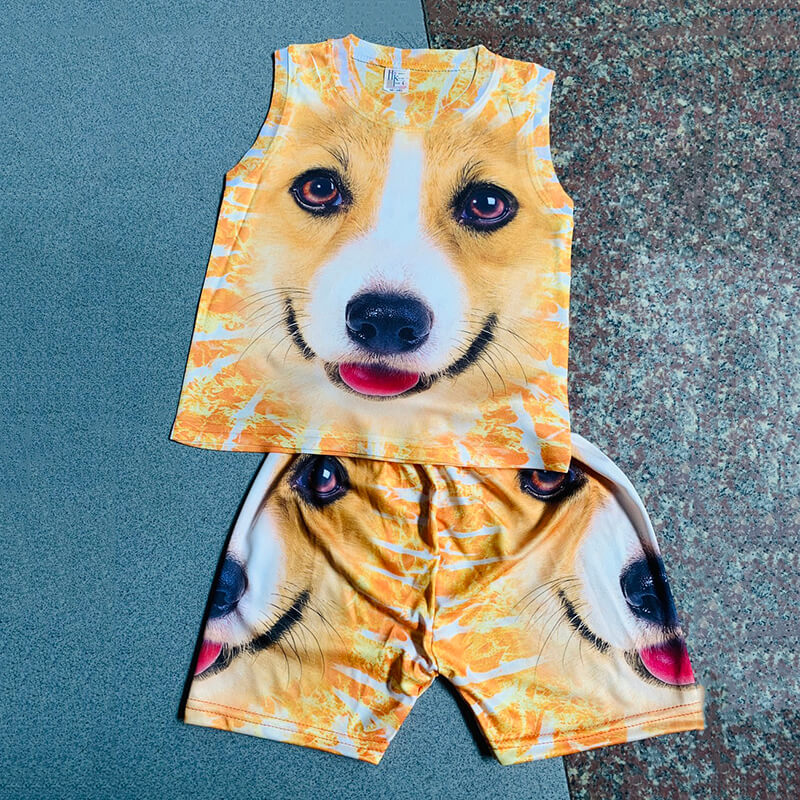 Boy clothing set