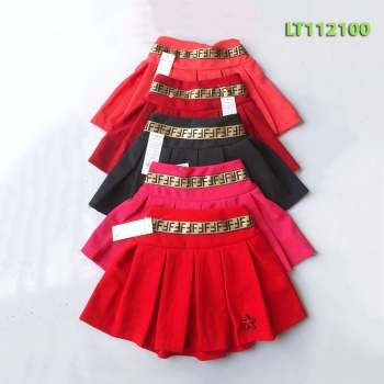Pleated skirt