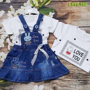 Girl dungarees