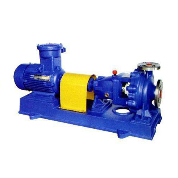 Chemical process pump