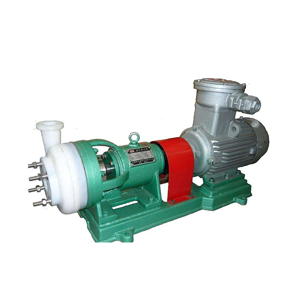 Chemical process pump