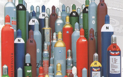 Mixed gas