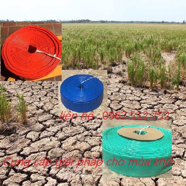 PVC lay flat pipe