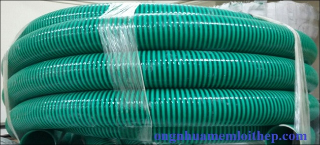 Green suction pipe