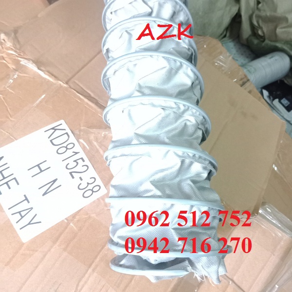 Flexible fabric hose
