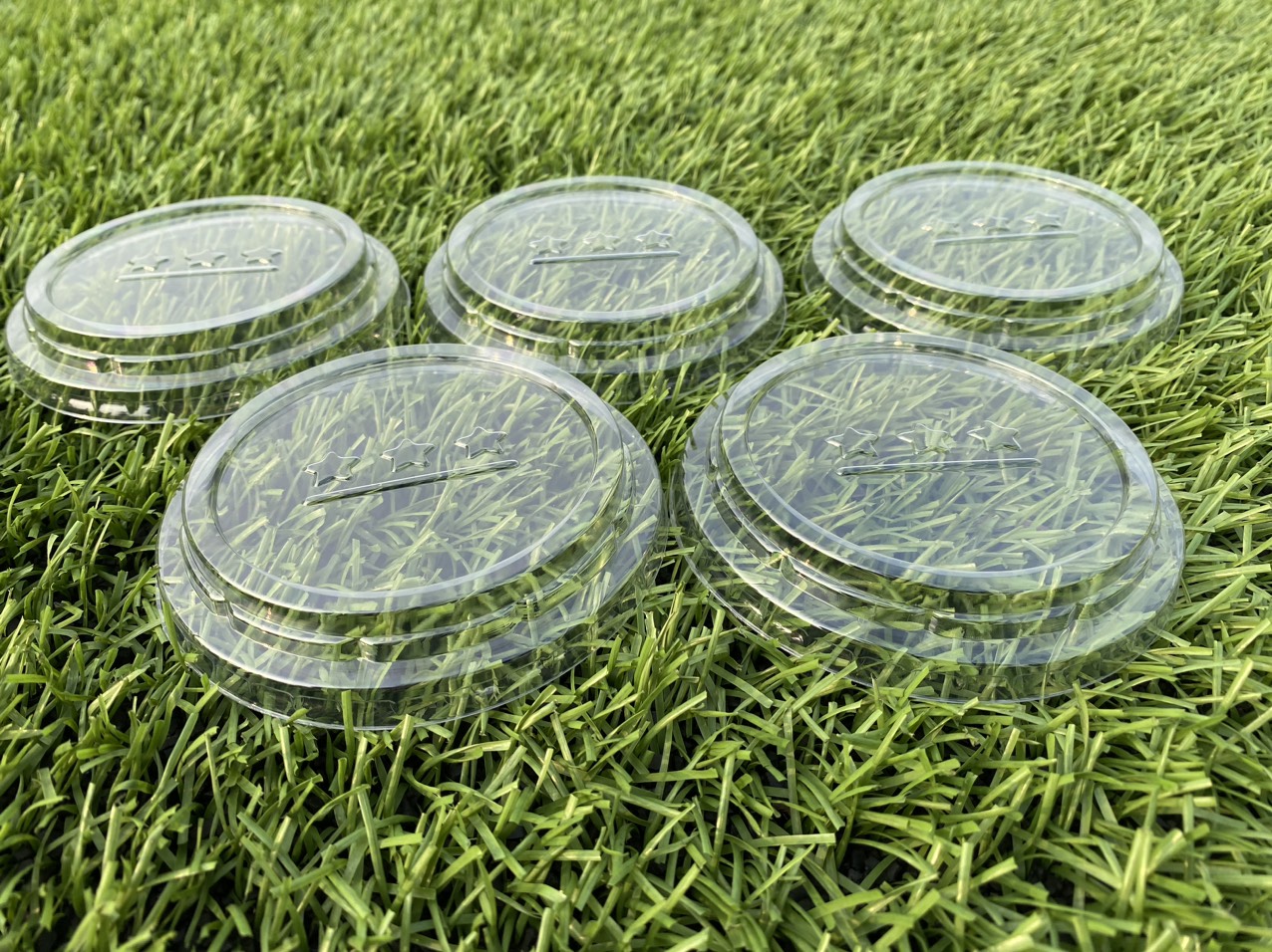 Plastic lid