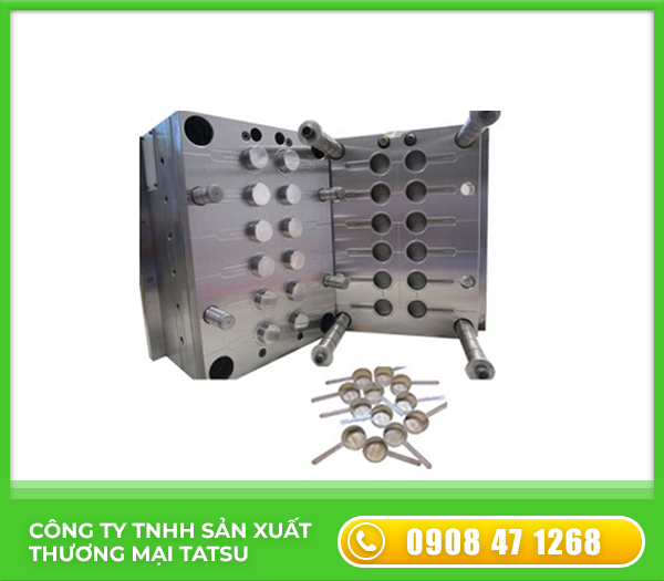 Milk powder scoop mold