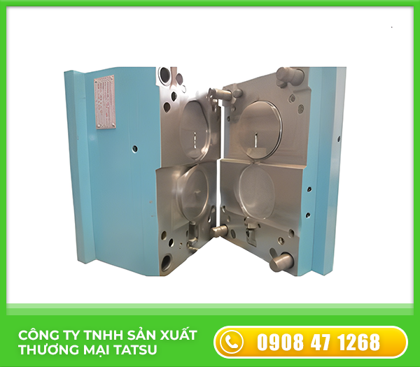 Milk powder lid mold