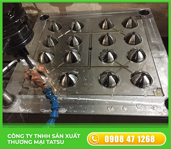 Precision parts machining
