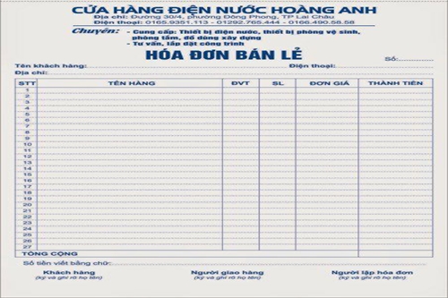 Receipt printing