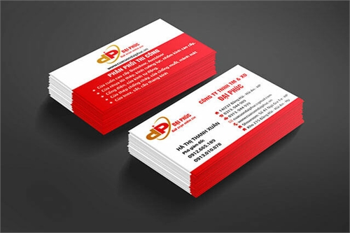 Namecard printing