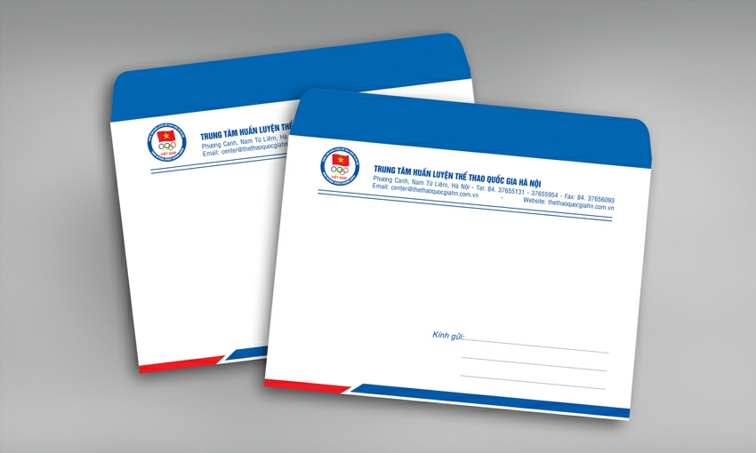 Envelop printing