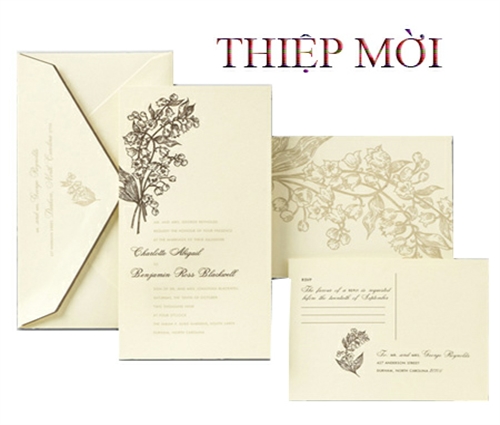Invitation card printing