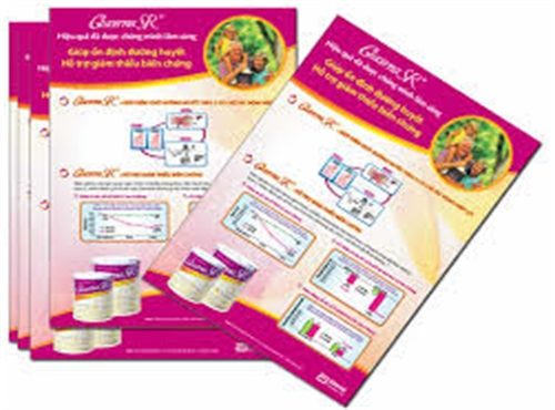 Leaflet printing