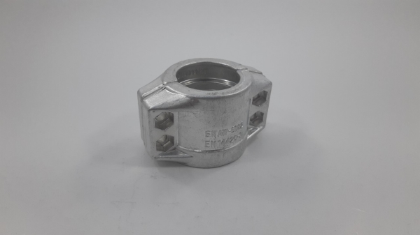 Crimpping clamp